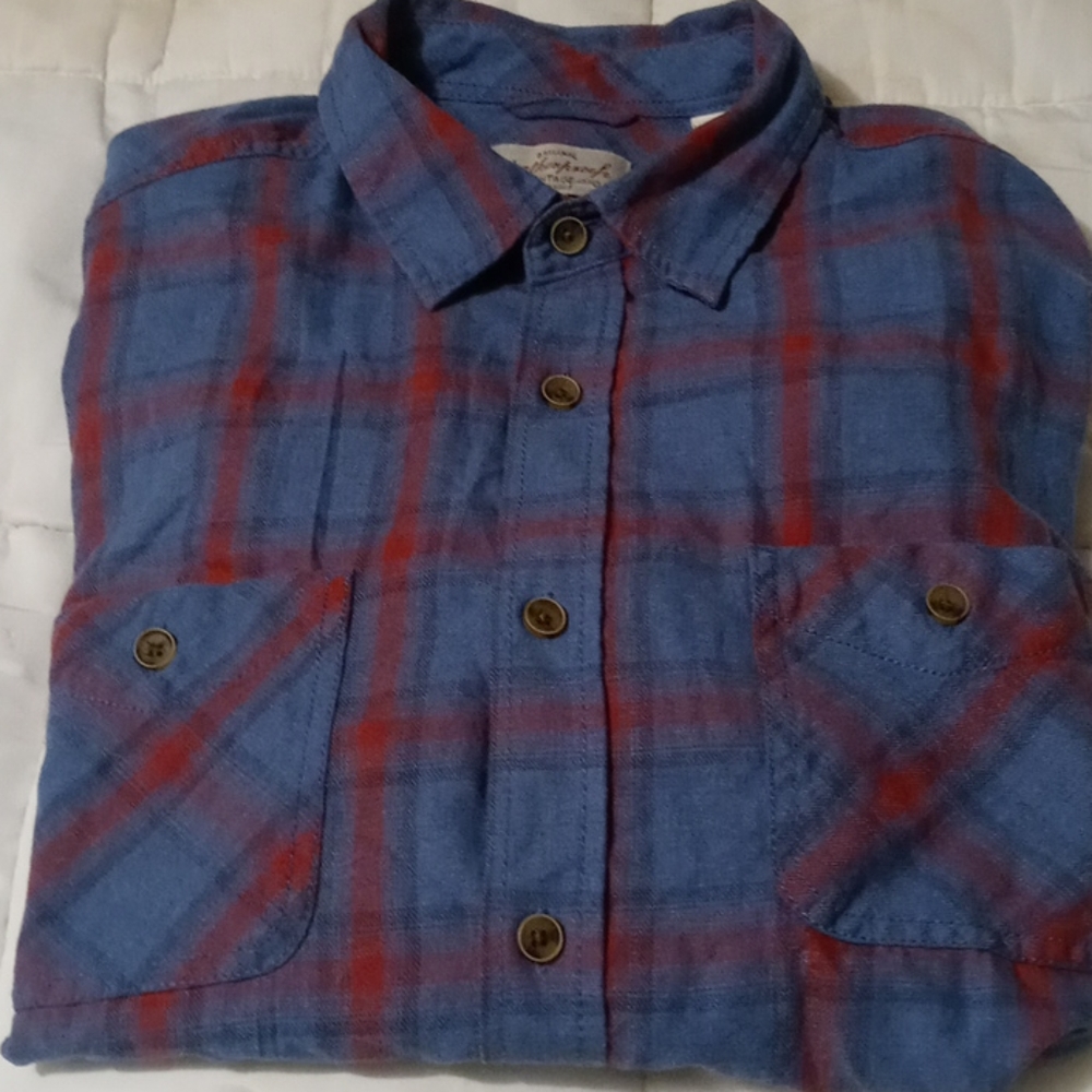 Flannel shirt